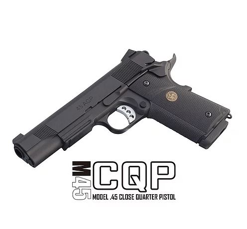 Carbon8 Co2ガスガン M45CQP -Close Quarter Pistol-