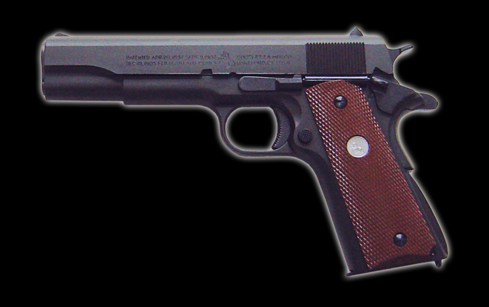 マルシン工業 モデルガン組立キット Colt Government M1911A1 HW
