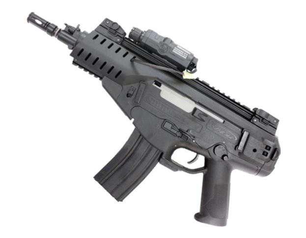 S＆T Beretta ARX160 Pistol 電動ブローバックBK 【バッテリー＆PEQ15ケース付き】